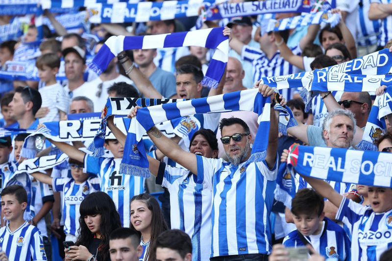 Billet Stade Anoeta : Real Sociedad Match de football