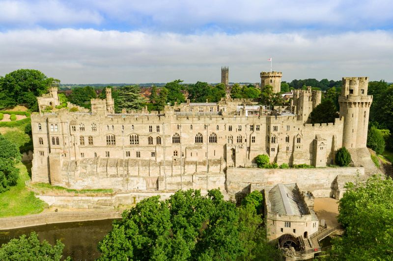 Billet Château de Warwick, lieu de naissance de Shakespeare et Oxford : Visite guidée