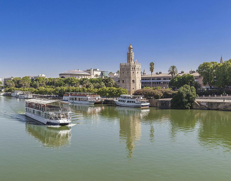 Billet Séville : Croisière touristique à partir de Torre Del Oro