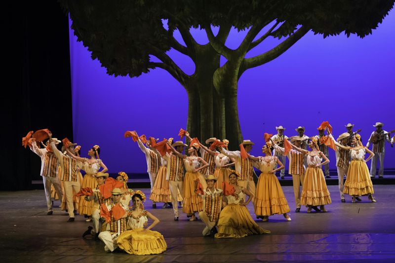 Billet The Folkloric Ballet of Mexico (billets VIP + transport inclus)