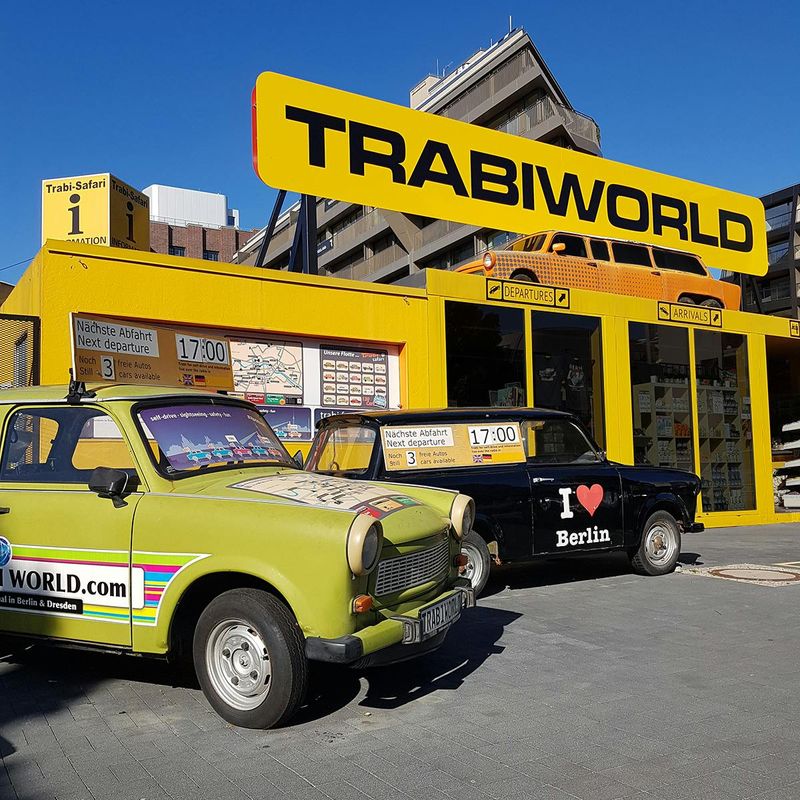 Billet Berlin : Trabi Safari XXL guidé