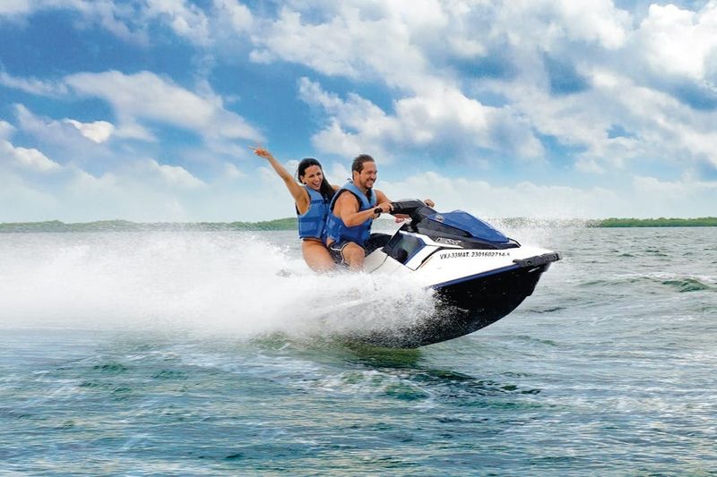 Billet Cancún : Lagune de Jet Ski Waverunner