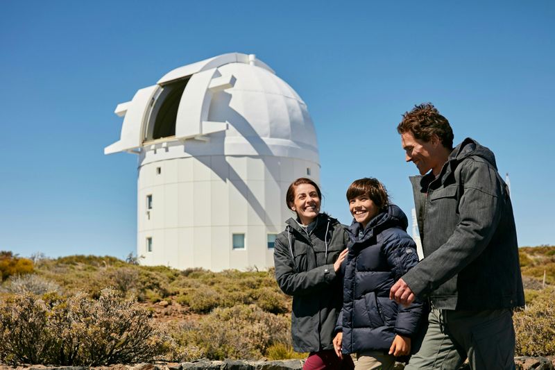 Billet Observatoire du Mont Teide : Visite guidée