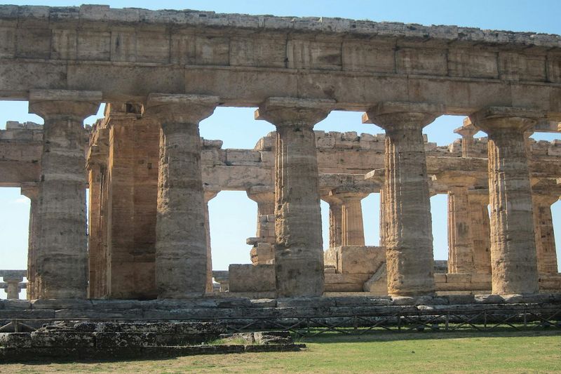 Billet Paestum : Skip The Line Ticket + Roundtrip from Naples by Train
