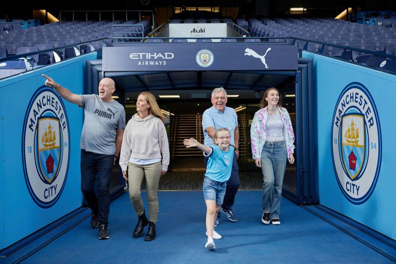 Billet Manchester : Visite du stade Etihad et du musée national du football au départ de Londres