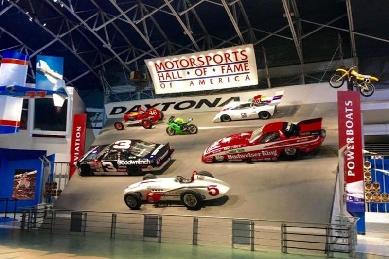 Billet Daytona Beach : Excursion d'une journée à partir d'Orlando + visite du circuit de vitesse