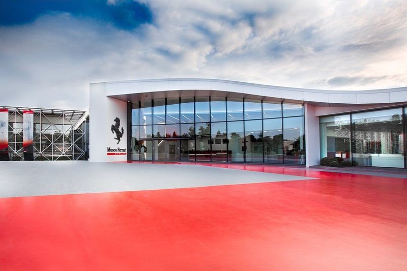 Billet Maranello : Ferrari Museum Skip The Line Entry Ticket + F1 Simulator