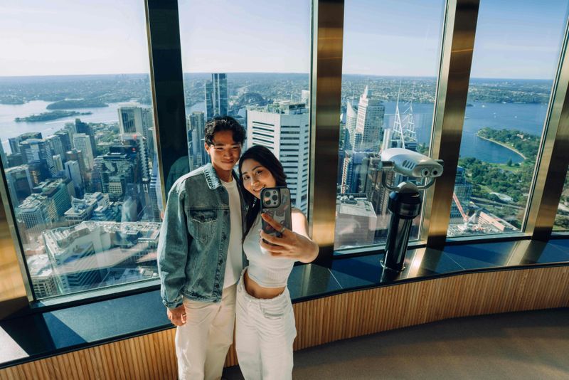 Billet Sydney Tower Eye: Billet d'entrée