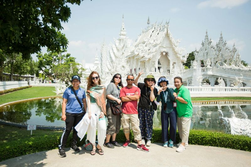 Billet Visite des temples de Chiang Rai : Temple blanc, Temple bleu et Temple des lumières
