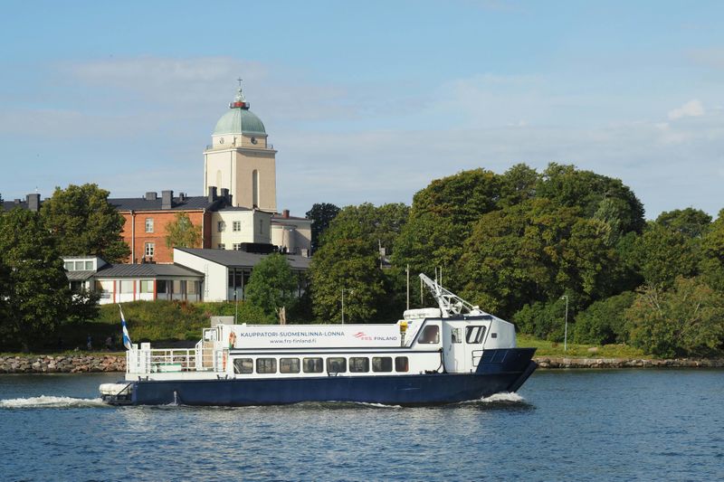 Billet Helsinki : Transfert aller-retour en ferry vers Suomenlinna