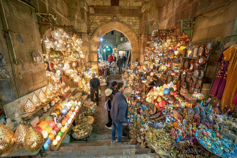 Billet Le Vieux Caire : Visite guidée à pied + collations + transfert facultatif