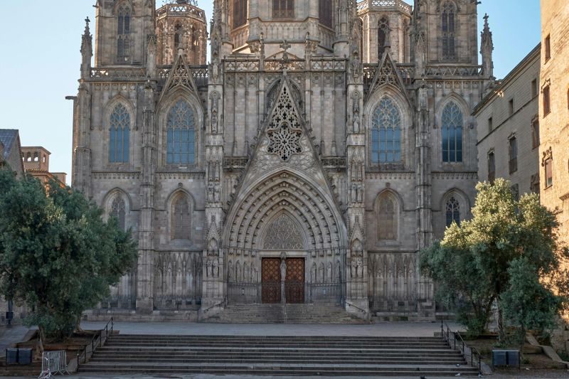 Billet Cathédrale de Barcelone: Billet coupe-file + Visite guidée