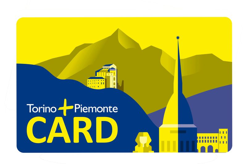 Billet Carte Turin + Piémont
