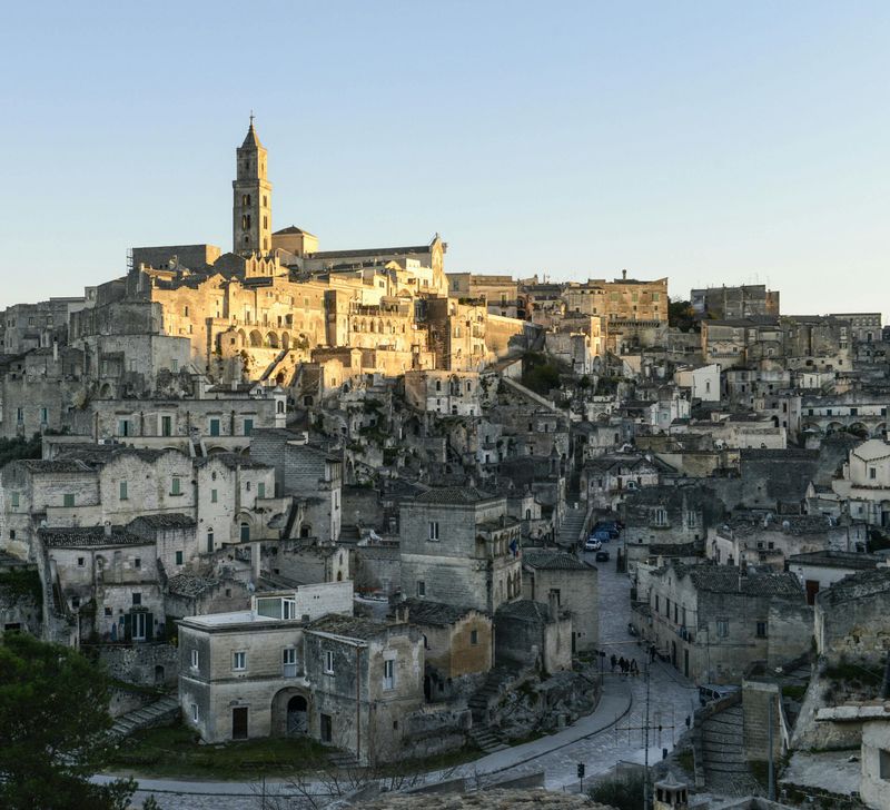 Billet Visite à pied de Matera en anglais, espagnol et allemand