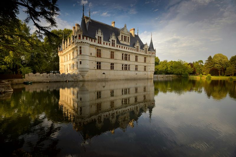 Billet Château d'Azay-le-Rideau: Billet d'entrée