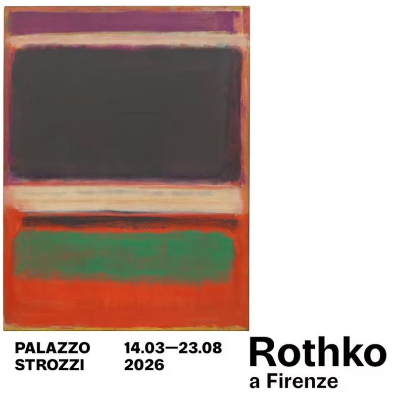 Billet Palazzo Strozzi : Rothko in Florence Exposition