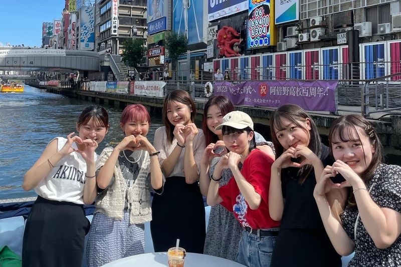 Billet Osaka : Croisière en petit groupe sur la rivière Dotonbori