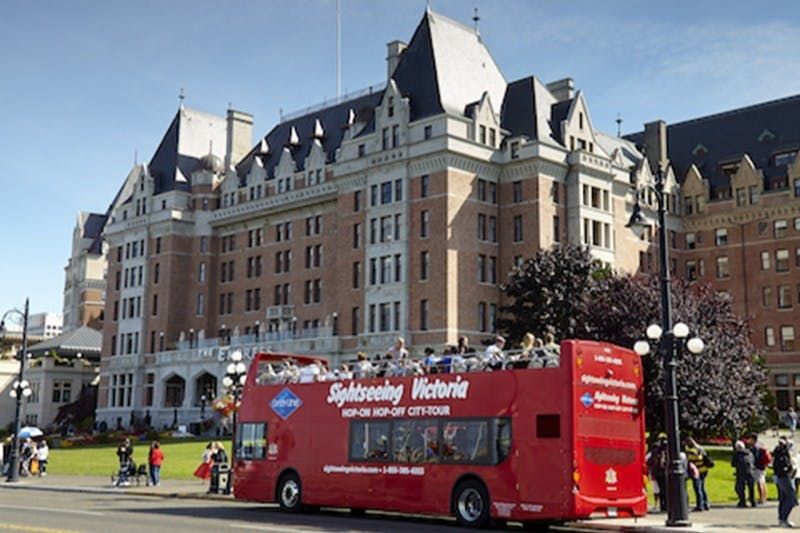 Billet Victoria : Circuit touristique de 24 ou 48 heures en Hop-on Hop-off