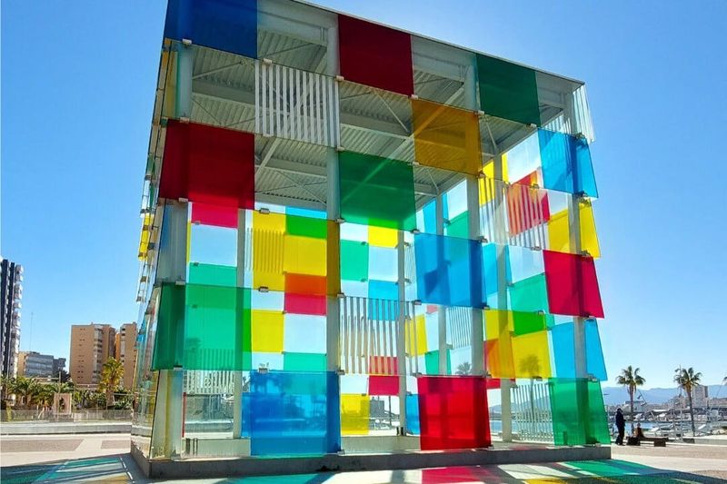 Billet Centre Pompidou Málaga : Billet d'entrée