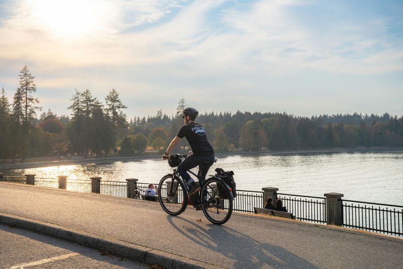 Billet Vancouver : Visite épique à vélo électrique