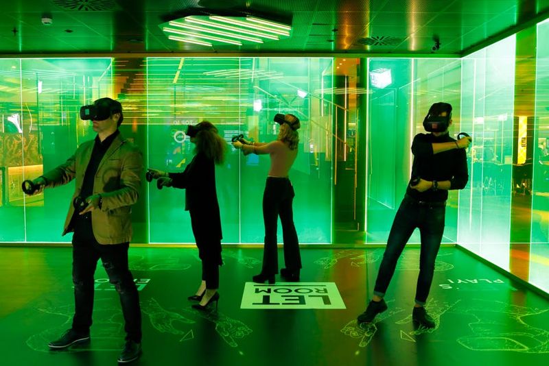 Billet Xcape Escape Room Barcelona : Vol du Casino Royal