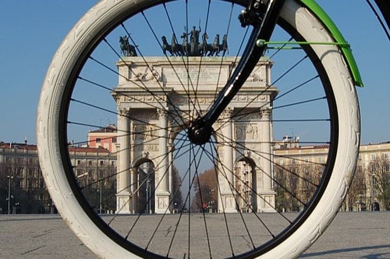 Billet Milan : Tour de ville à vélo