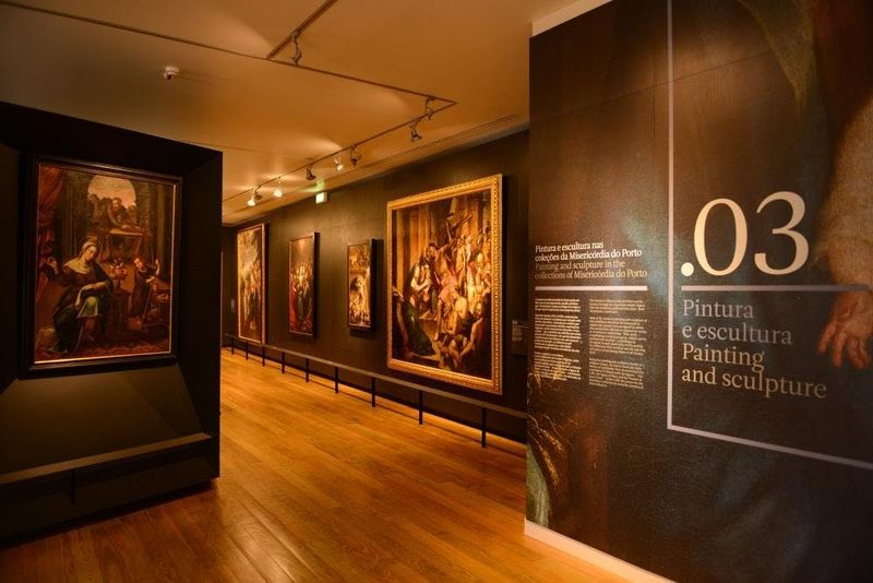 Billet Musée et église de la Miséricorde de Porto