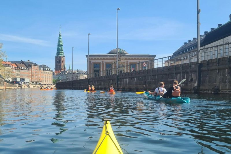 Billet Copenhague : Excursion en kayak en mai et en septembre