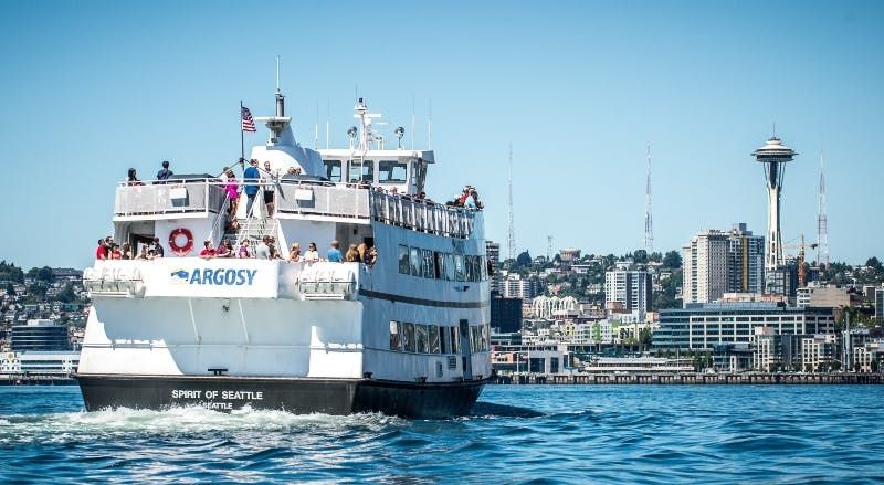 Billet Croisière dans le port de Seattle