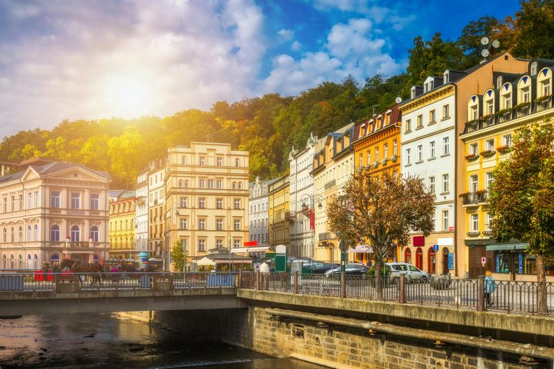 Billet Karlovy Vary : Excursion d'une journée depuis Prague avec visite de la Tour de Guet Diana