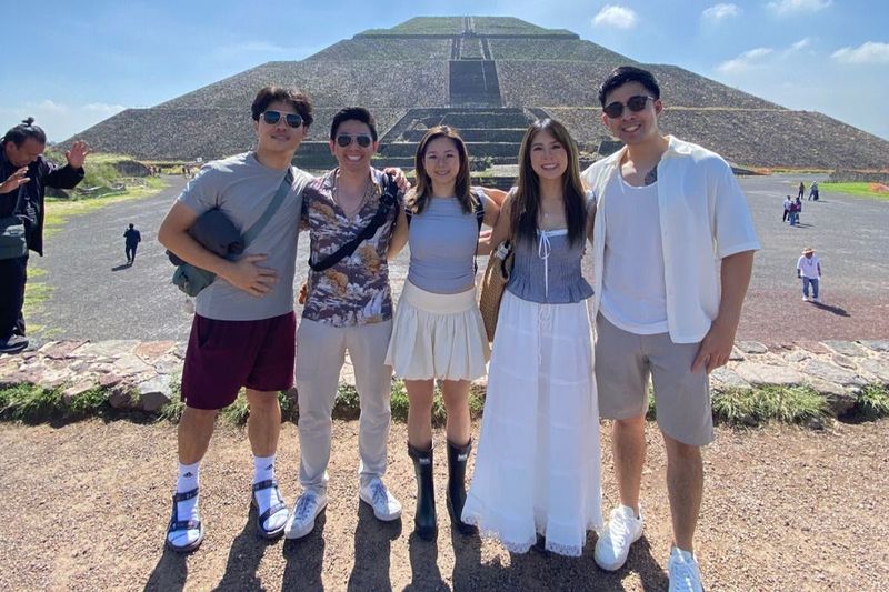 Billet Pyramides de Teotihuacán : billet "Skip The Line" + visite guidée à pied