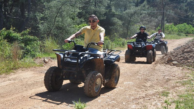 Billet Safari en quad à Bodrum