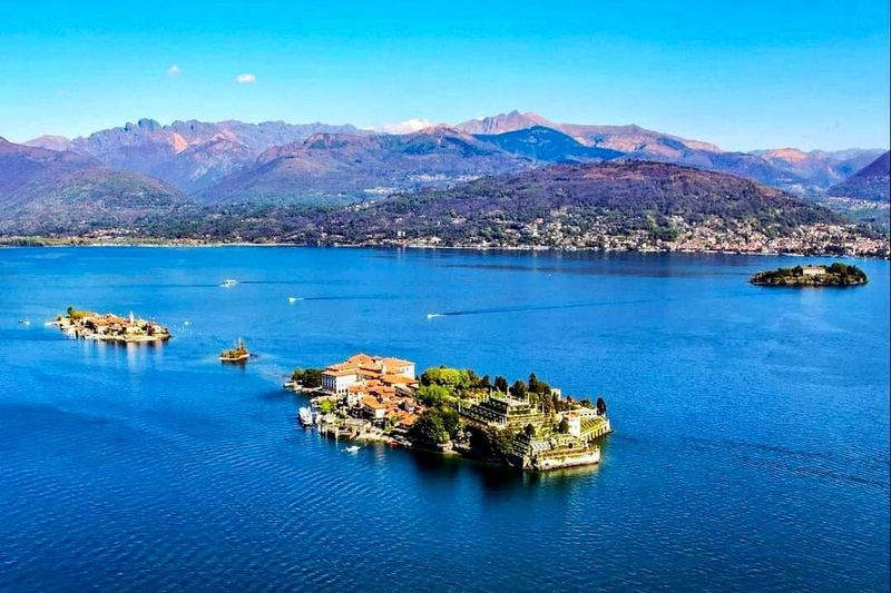 Billet Lac Majeur & îles Borromées : Bateau hop-on hop-off