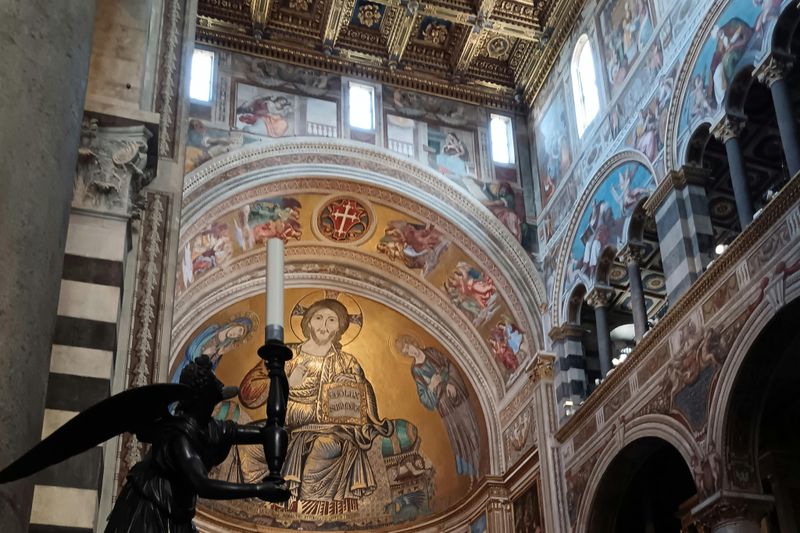 Billet Tour penchée et cathédrale de Pise : Billet d'entrée avec application audio multilingue