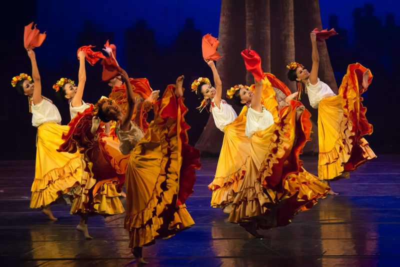 Billet Mexico : Ballet folklorique mexicain