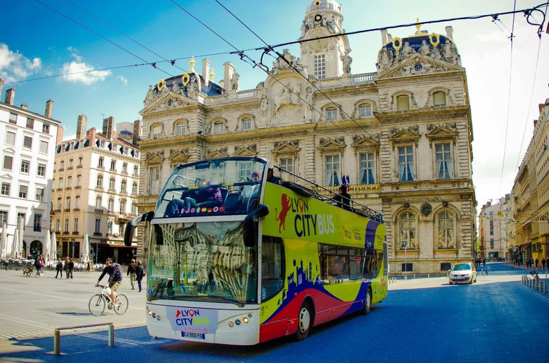 Billet Lyon : Bus Hop-on Hop-off