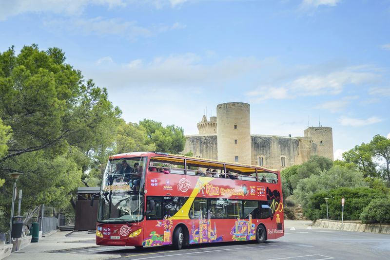 Billet Majorque : 24 ou 48 heures de bus Hop-on Hop-off + excursion en bateau