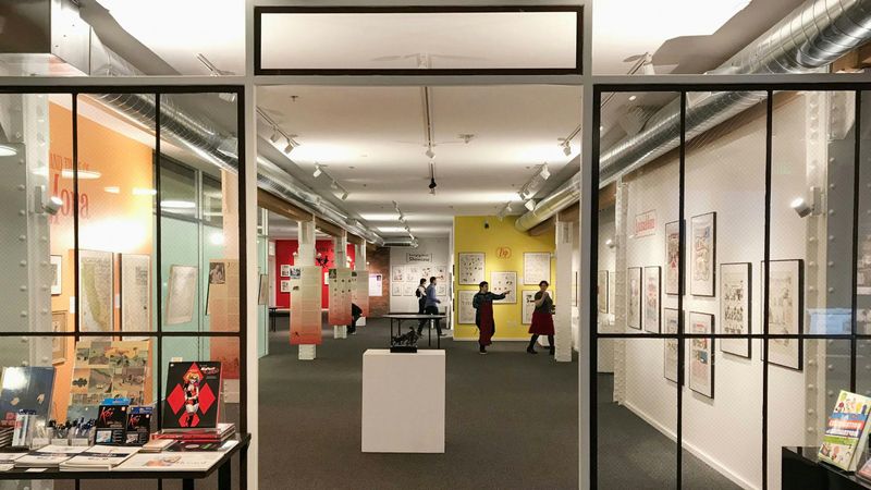 Billet Musée de l'art du dessin animé : Billet d'entrée