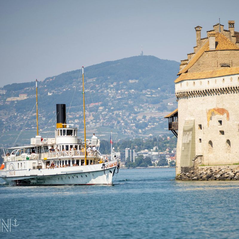 Billet Tour du Lac Léman en bateau