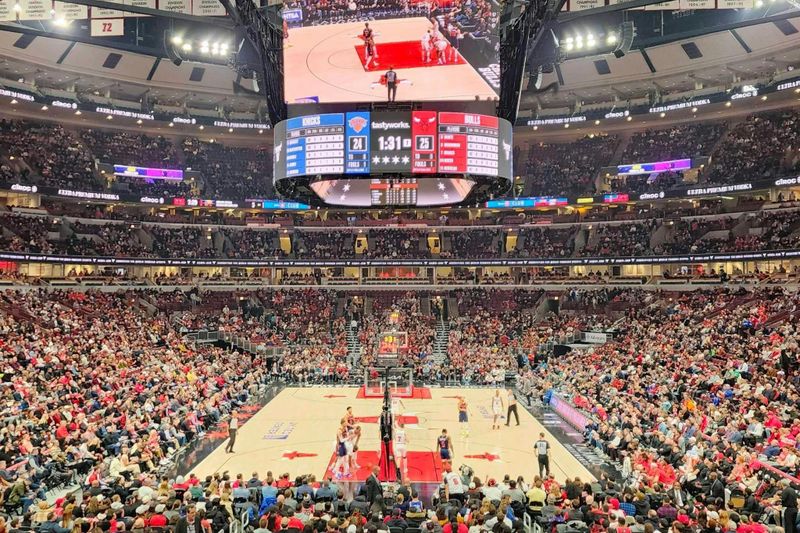 Billet United Center : Match de basket des Bulls de Chicago
