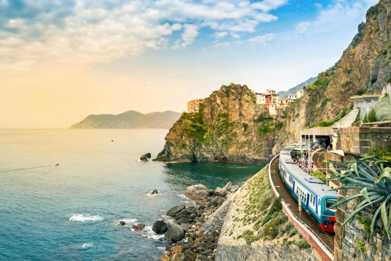 Billet Cinque Terre Express : Train vers/depuis La Spezia et Vernazza