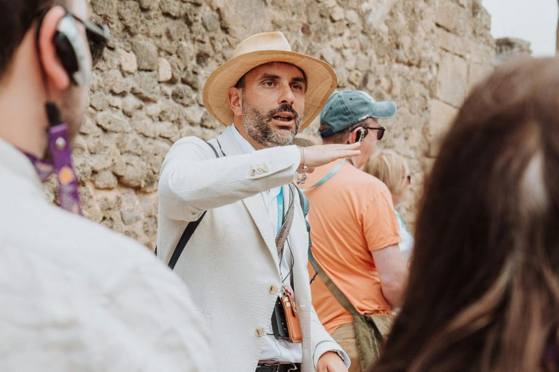 Billet Pompéi & Herculanum : Billet avec accès rapide + Visite guidée