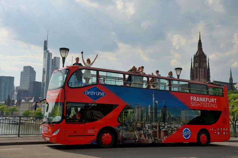 Billet Bus Hop-on Hop-off de Francfort : Spécial Skyline