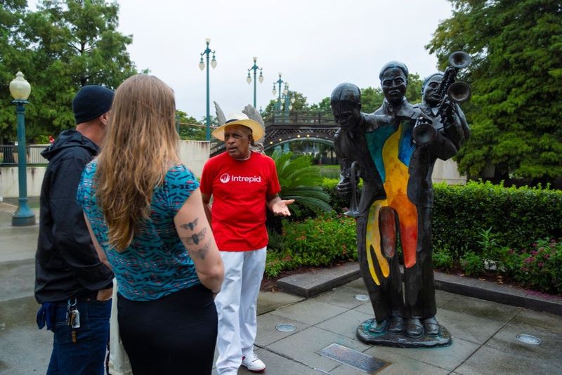 Billet Nouvelle-Orléans : Visite guidée du jazz + musique live + boisson