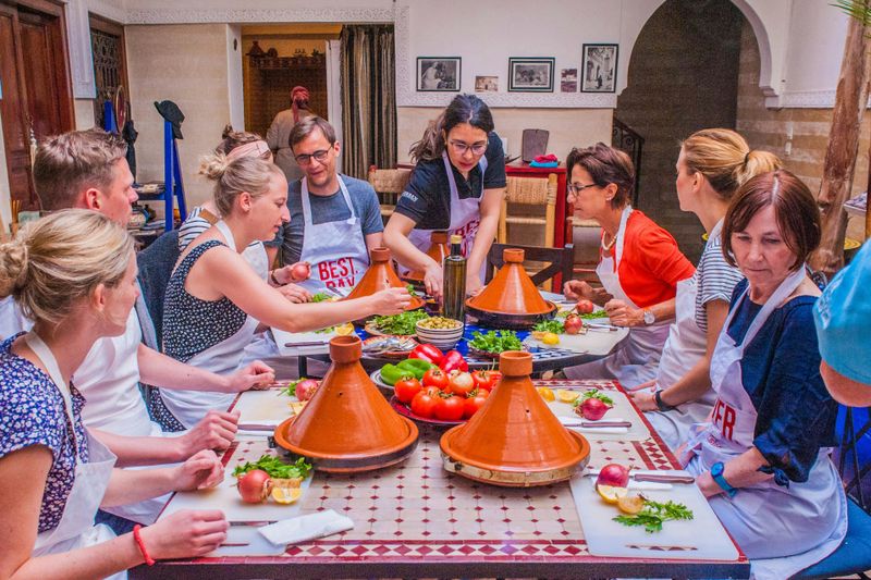 Billet Marrakech : Cours de cuisine au tajine