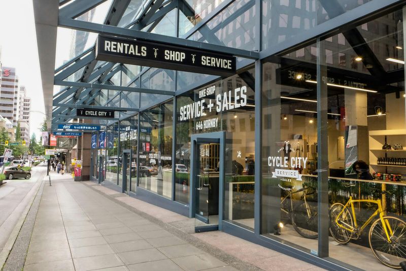 Billet Vancouver : Location de vélo à la demi-journée ou à la journée