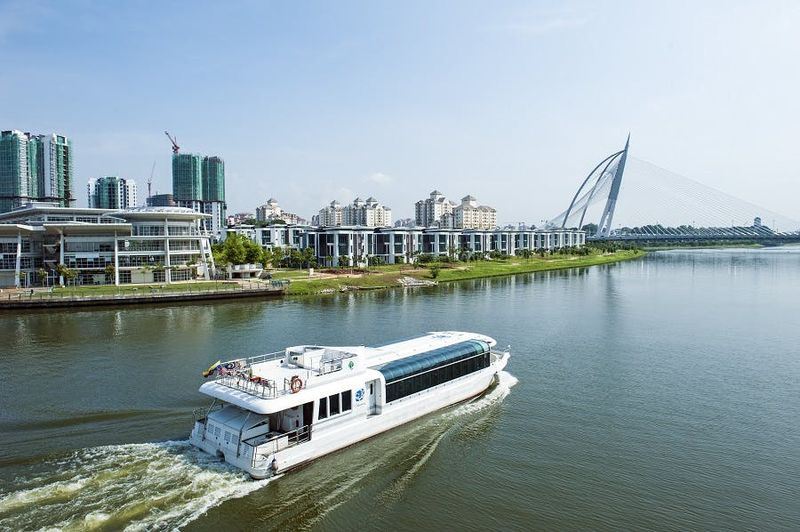 Billet Putrajaya : Croisière fluviale avec Mosquée rose + transfert aller-retour