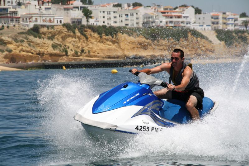 Billet Albufeira : Expérience en jet ski