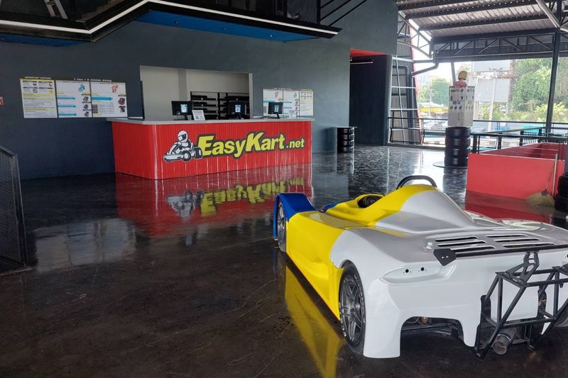Billet EasyKart Pattaya : Karting