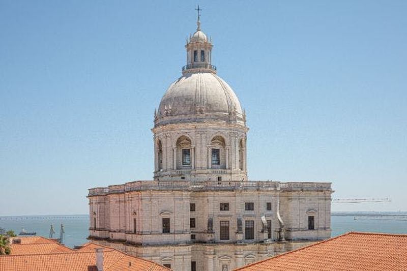 Billet Panthéon national du Portugal